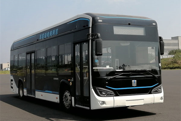 遠(yuǎn)程JHC6101BEVG12低入口公交車（純電動20-38座）