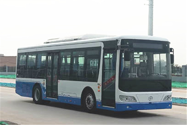 秦星SYD6101GBEV公交車（純電動(dòng)21-41座）