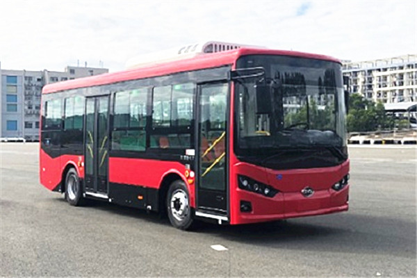 比亞迪BYD6810B3EV5公交車（純電動(dòng)14-29座）