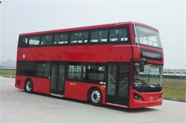 廣汽比亞迪GZ6100LSEV雙層公交車(chē)（純電動(dòng)14-62座）