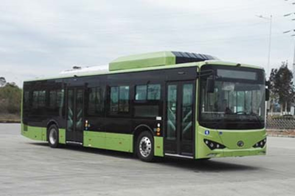 廣汽比亞迪GZ6122LGEV低入口公交車（純電動19-41座）