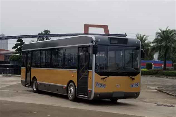 宏遠(yuǎn)KMT6820GBEV公交車（純電動19-24座）