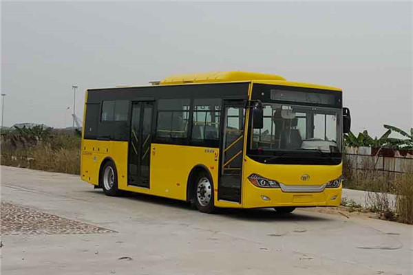 宏遠(yuǎn)KMT6860GBEV6公交車（純電動15-23座）