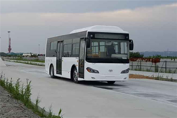 宏遠(yuǎn)KMT6860GBEV8公交車（純電動15-23座）