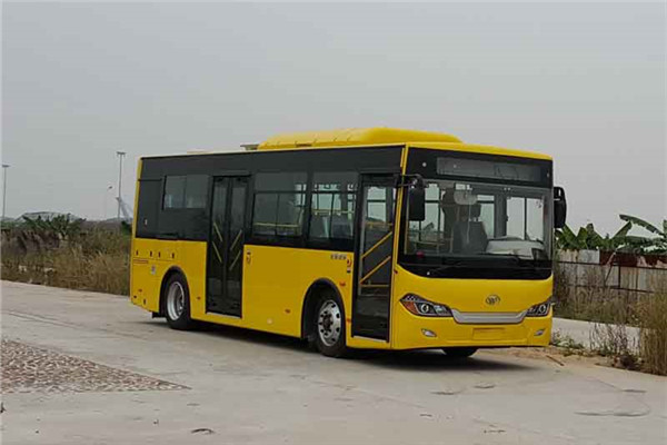 宏遠(yuǎn)KMT6860GBEV9公交車（純電動(dòng)15-23座）