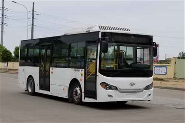 宏遠(yuǎn)KMT6861GBEV5公交車（純電動(dòng)15-28座）