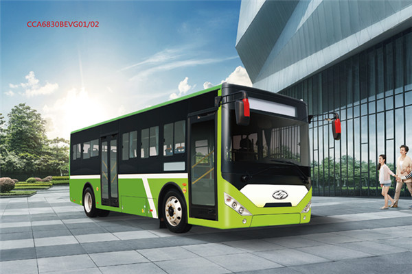 金華奧CCA6830BEVG02公交車（純電動(dòng)15-27座）