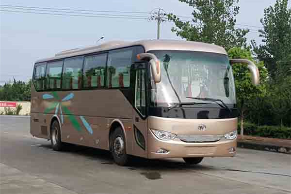 宏遠(yuǎn)KMT6105HBEV客車（純電動(dòng)24-47座）