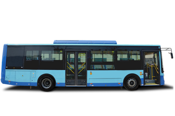 宏遠(yuǎn)KMT6106GBEV1公交車（純電動(dòng)19-39座）