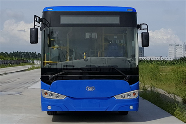 宏遠(yuǎn)KMT6109GBEV公交車（純電動(dòng)10-35座）