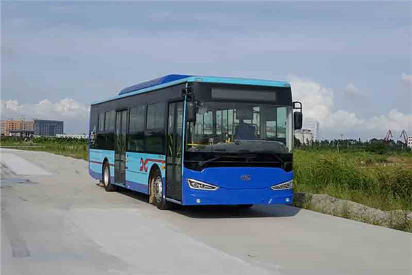 宏遠(yuǎn)KMT6109GBEV4公交車（純電動(dòng)10-35座）