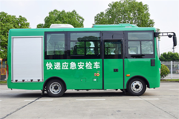 華新HM5050XAJ安檢車（柴油國五2-7座）