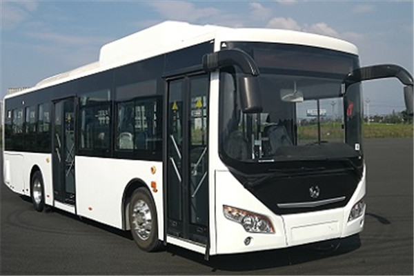 萬向WXB6100GEV8低入口公交車（純電動21-36座）