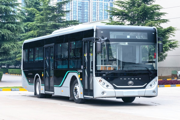 宇通ZK6106BEVG11公交車（純電動(dòng)20-39座）