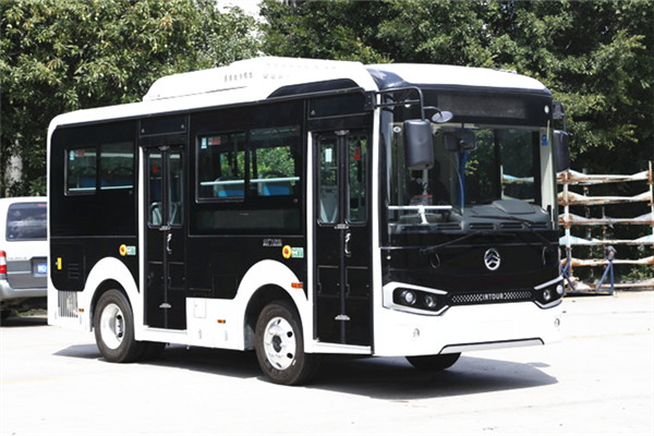 金旅XML6605JEVJ0C公交車（純電動11-16座）