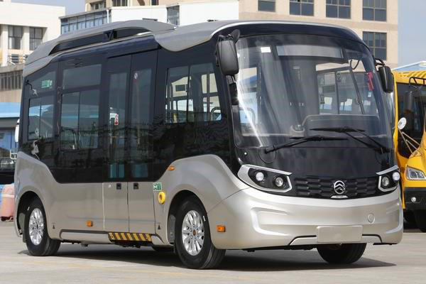 金旅XML6606JEVJ0C公交車（純電動(dòng)10-14座）