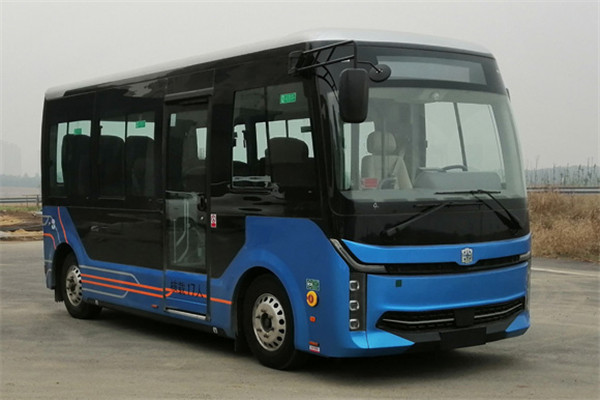 中通LCK6606EVGB16D公交車（純電動10-17座）