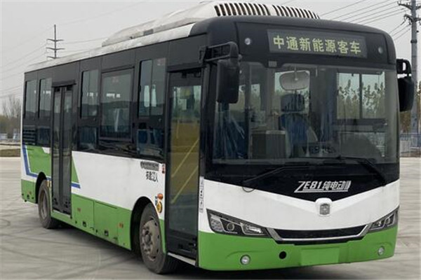 中通LCK6816EVGD1公交車（純電動24-35座）