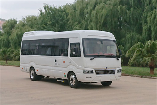 五龍F(tuán)DE6720LBABEV01客車（純電動(dòng)10-23座）