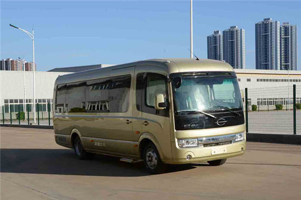 五龍FDE6750TDABEV05客車（純電動10-21座）