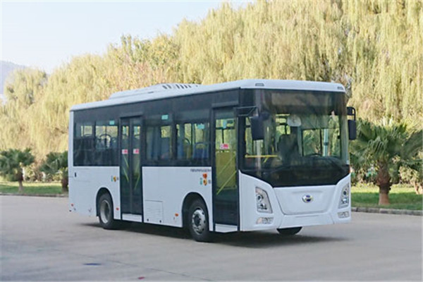 五龍F(tuán)DE6810PBABEV01公交車（純電動12-25座）