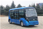 海格KLQ6606GAEVN2公交車（純電動10-14座）