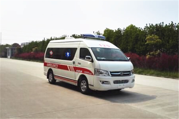 中宜JYK5030XJHQE救護(hù)車（汽油國五3-8座）