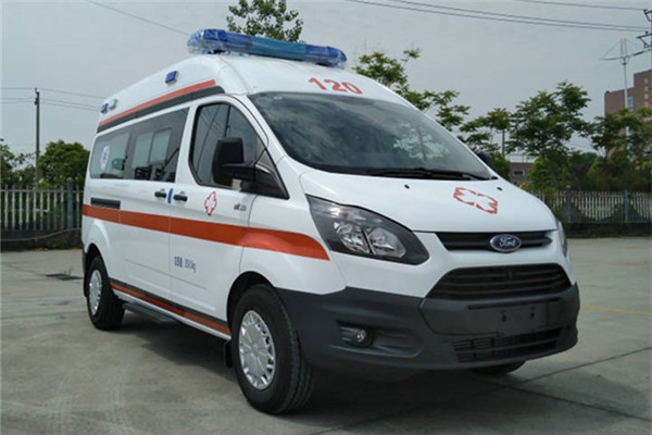 中宜JYK5041XJHQE3救護(hù)車（柴油國六6-8座）