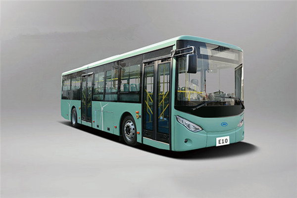 中宜JYK6100GBEV4公交車（純電動(dòng)23-48座）