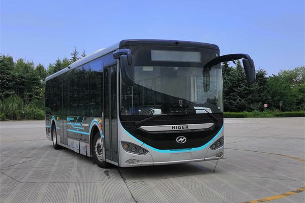 海格KLQ6106GAEVN5C公交車（純電動21-40座）