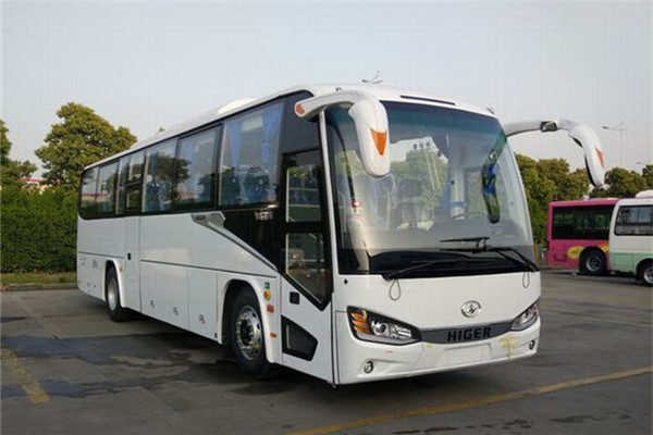 海格KLQ6111HZGEVN2公交車（純電動24-48座）