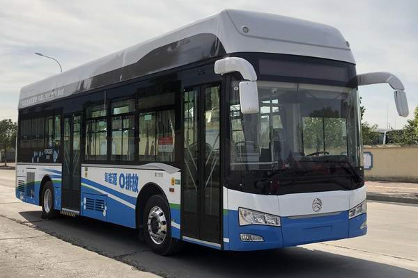 金旅XML6125JFCEVS0CX公交車(chē)（燃料電池22-46座）