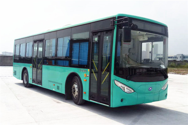 中宜JYK6101GBEV1公交車(chē)（純電動(dòng)21-35座）