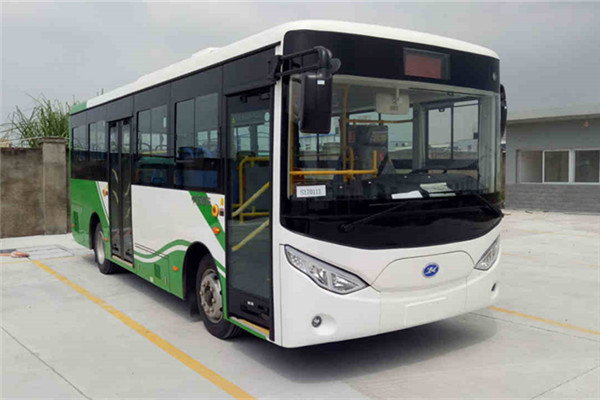 中宜JYK6850GBEV1公交車（純電動17-30座）