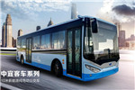 中宜JYK6102GBEV2公交車（純電動21-37座）