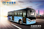 中宜JYK6807GBEV3公交車(chē)（純電動(dòng)14-27座）