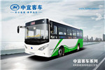 中宜JYK6805GBEV3公交車(chē)（純電動(dòng)14-27座）