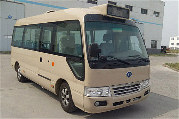 中宜JYK6602GBEV公交車（純電動10-17座）