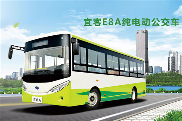 中宜JYK6800GBEV8公交車（純電動15-27座）