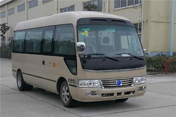 中宜JYK6606CE客車（柴油國五10-18座）