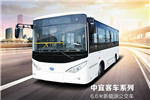 中宜JYK6660GBEV1公交車（純電動11-17座）