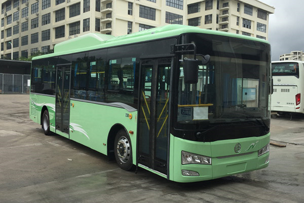 金旅XML6105JEVJ0CF公交車（純電動(dòng)20-38座）