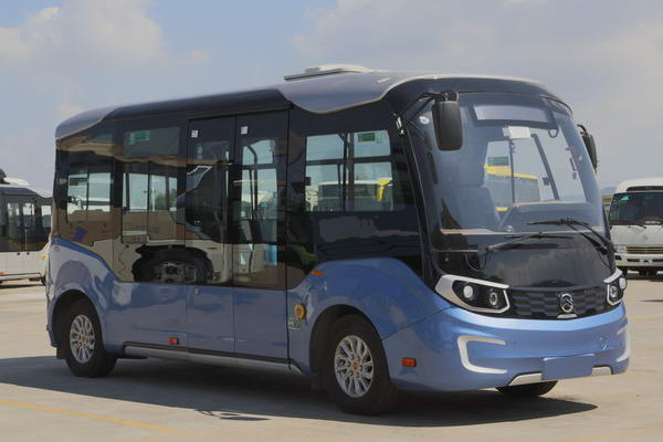 金旅XML6606JEVJ0C2公交車（純電動10-14座）