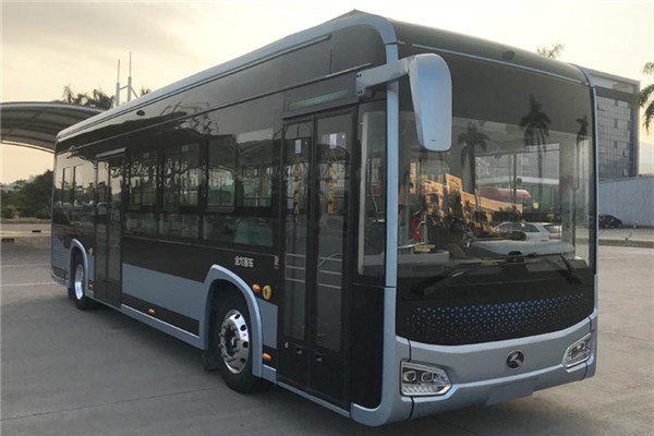 金龍XMQ6106AGBEVL34公交車（純電動(dòng)19-40座）