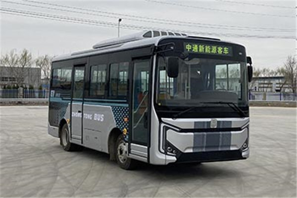 中通LCK6670EVGA公交車（純電動(dòng)13-22座）