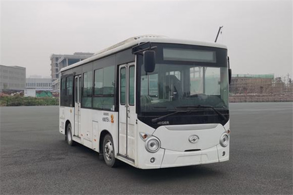 海格KLQ6650GEVN5W公交車（純電動(dòng)10-20座）