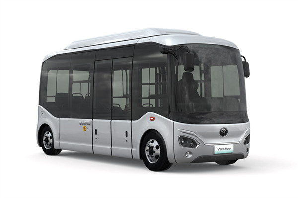 宇通ZK6606BEVG1C低入口公交車（純電動10-14座）