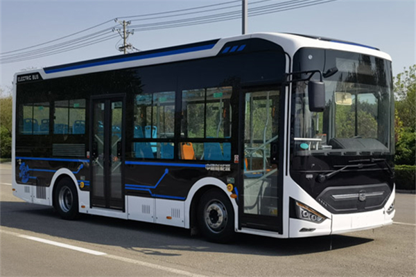 中通LCK6856EVGA1公交車（純電動(dòng)15-31座）