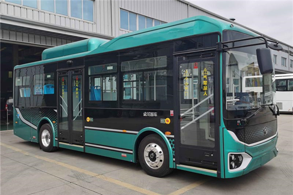 金龍XMQ6850AGBEVL25公交車（純電動(dòng)15-30座）