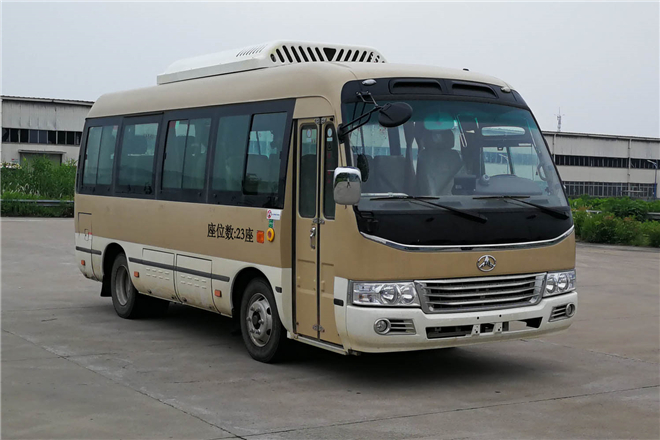 晶馬JMV6661BEV客車（純電動10-23座）